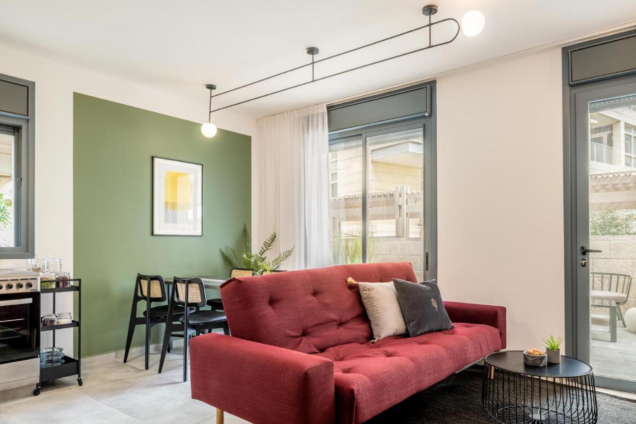 Mr. Agrippa - By Tlv2Go Apartman Jeruzsálem Kültér fotó
