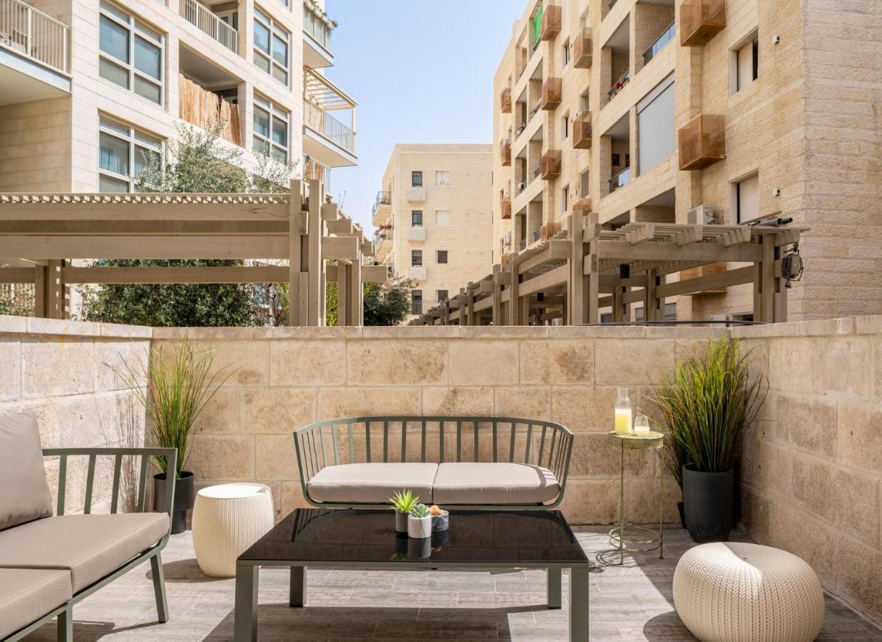 Mr. Agrippa - By Tlv2Go Apartman Jeruzsálem Kültér fotó