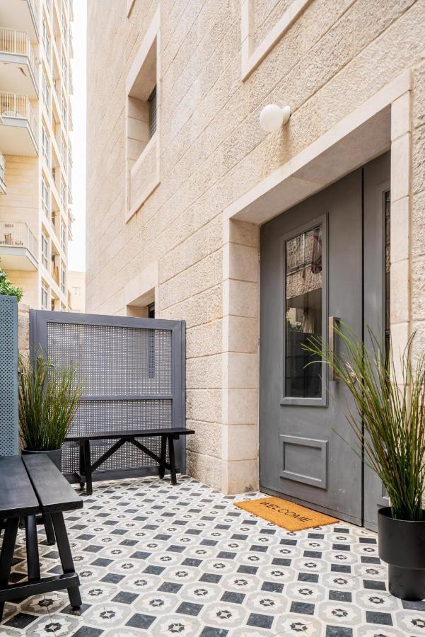 Mr. Agrippa - By Tlv2Go Apartman Jeruzsálem Kültér fotó