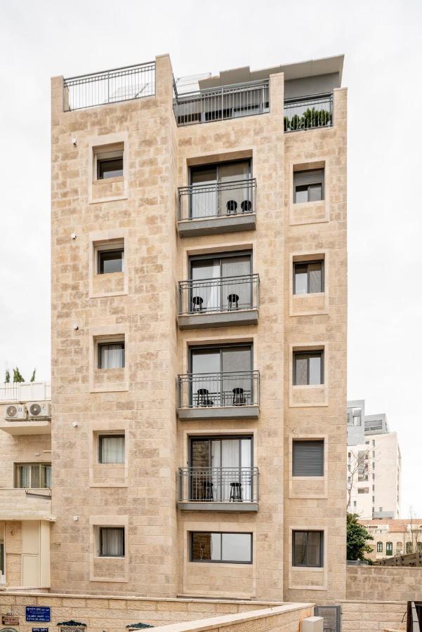 Mr. Agrippa - By Tlv2Go Apartman Jeruzsálem Kültér fotó