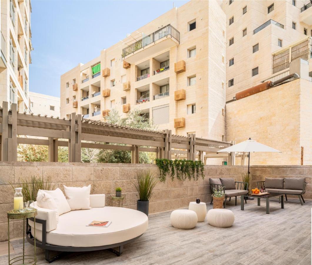 Mr. Agrippa - By Tlv2Go Apartman Jeruzsálem Kültér fotó