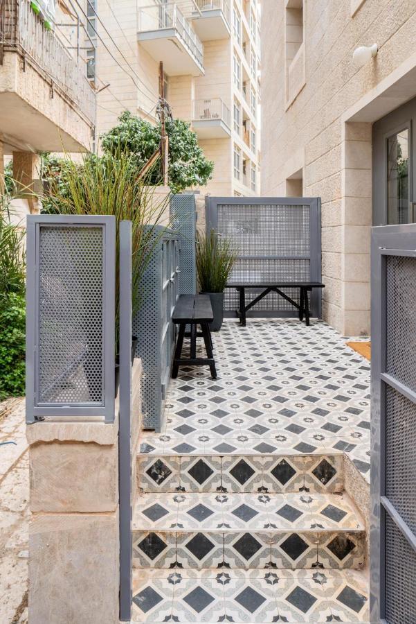 Mr. Agrippa - By Tlv2Go Apartman Jeruzsálem Kültér fotó