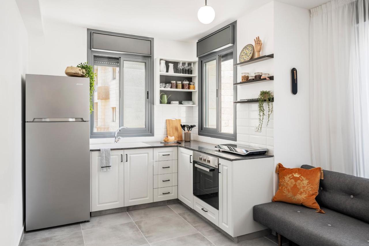 Mr. Agrippa - By Tlv2Go Apartman Jeruzsálem Kültér fotó