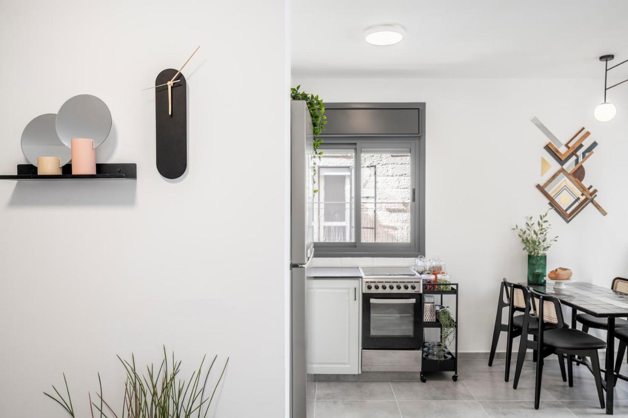 Mr. Agrippa - By Tlv2Go Apartman Jeruzsálem Kültér fotó
