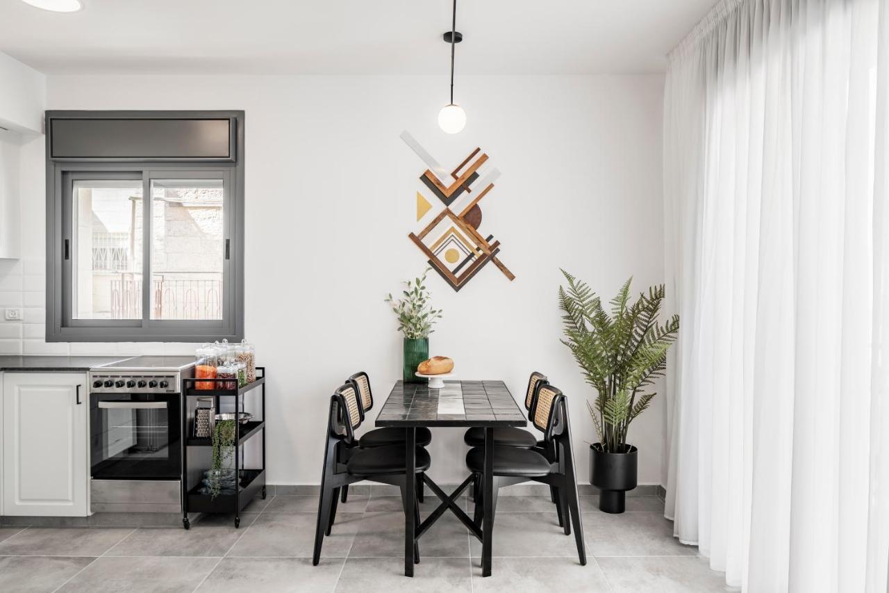 Mr. Agrippa - By Tlv2Go Apartman Jeruzsálem Kültér fotó