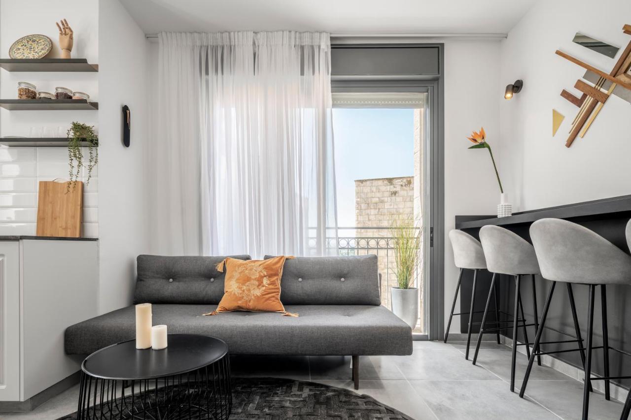 Mr. Agrippa - By Tlv2Go Apartman Jeruzsálem Kültér fotó