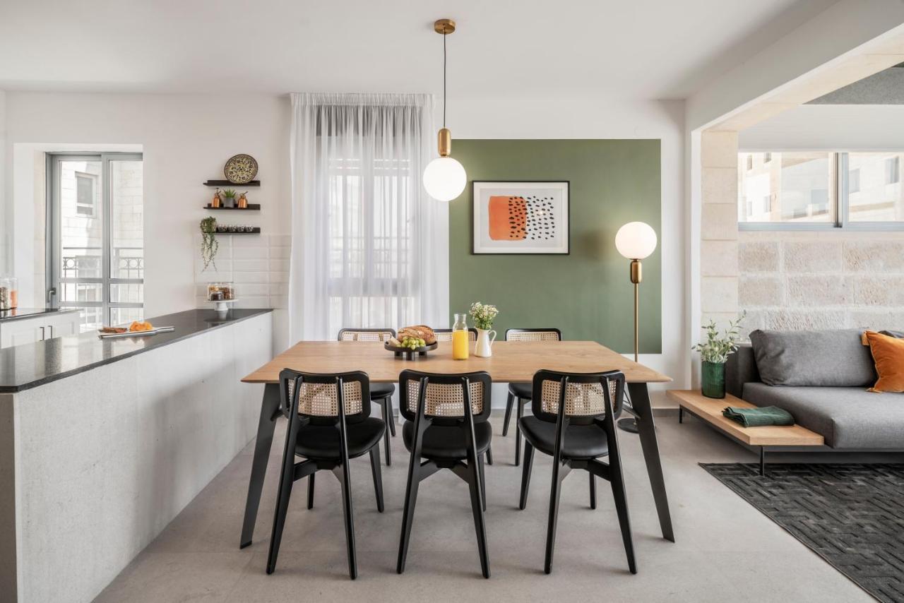 Mr. Agrippa - By Tlv2Go Apartman Jeruzsálem Kültér fotó