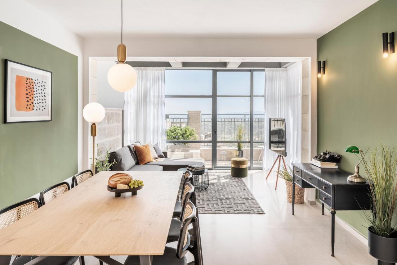 Mr. Agrippa - By Tlv2Go Apartman Jeruzsálem Kültér fotó